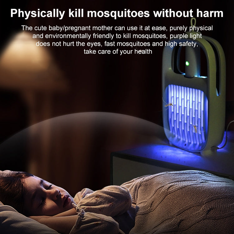 SB-6082 Household Induction Mosquito Killer Mosquito Repellent Lamp(Green) - Repellents by PMC TechLife | Online Shopping South Africa | PMC TechLife | Buy Now Pay Later Mobicred