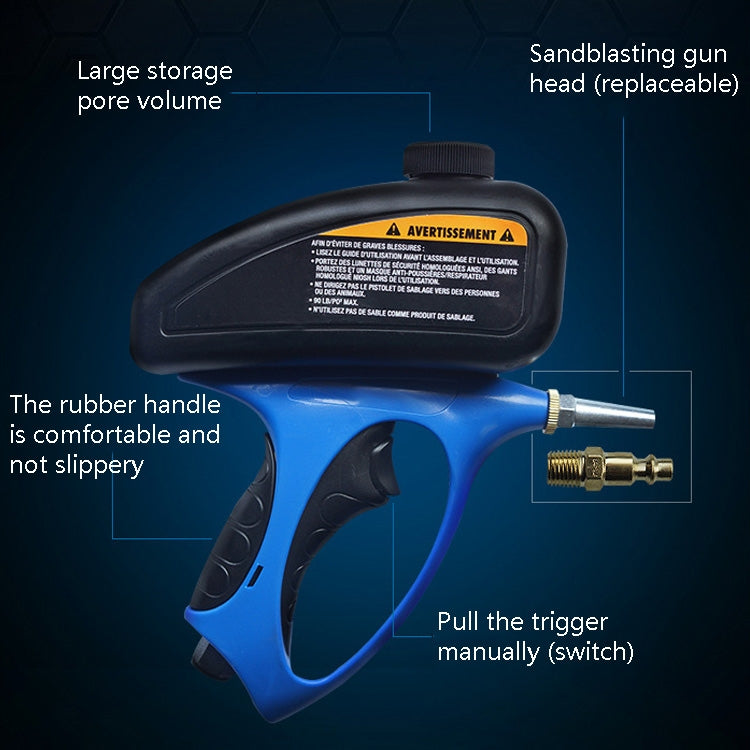 Small Nozzle Pneumatic Sandblaster Glass Tombstone Inkjet - Others by PMc TechLife | Online Shopping South Africa | PMc TechLife | Buy Now Pay Later Mobicred