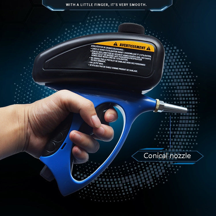 Small Nozzle Pneumatic Sandblaster Glass Tombstone Inkjet - Others by PMc TechLife | Online Shopping South Africa | PMc TechLife | Buy Now Pay Later Mobicred