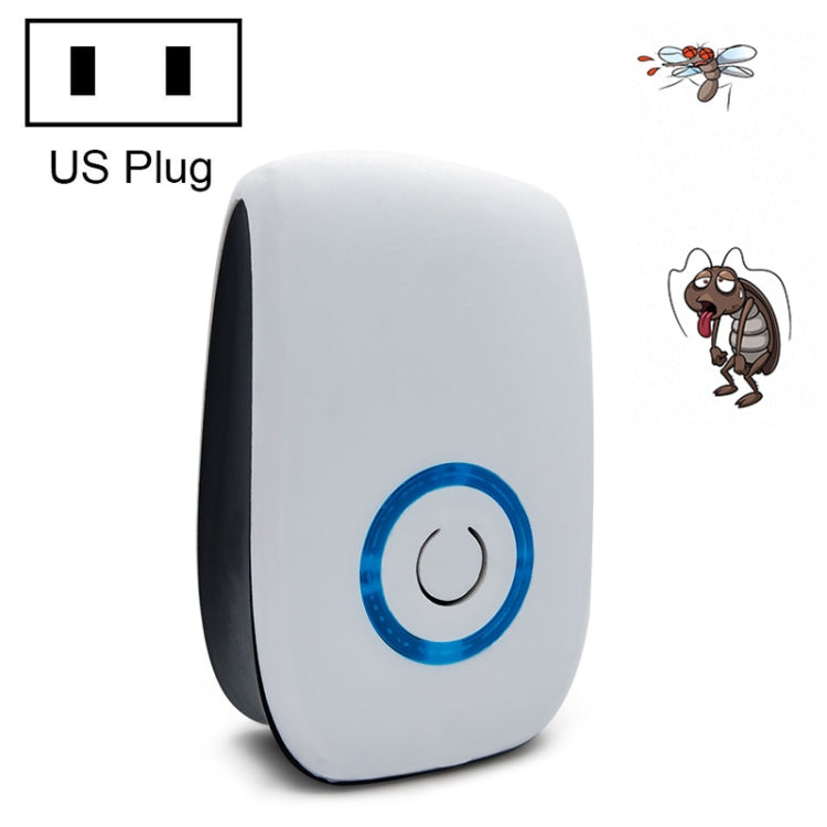 H12 2 PCS Ultrasonic Electronic Mouse Repeller Household Mini Mosquito Repeller, Product specification: US Plug(White) - Repellents by PMC TechLife | Online Shopping South Africa | PMC TechLife | Buy Now Pay Later Mobicred