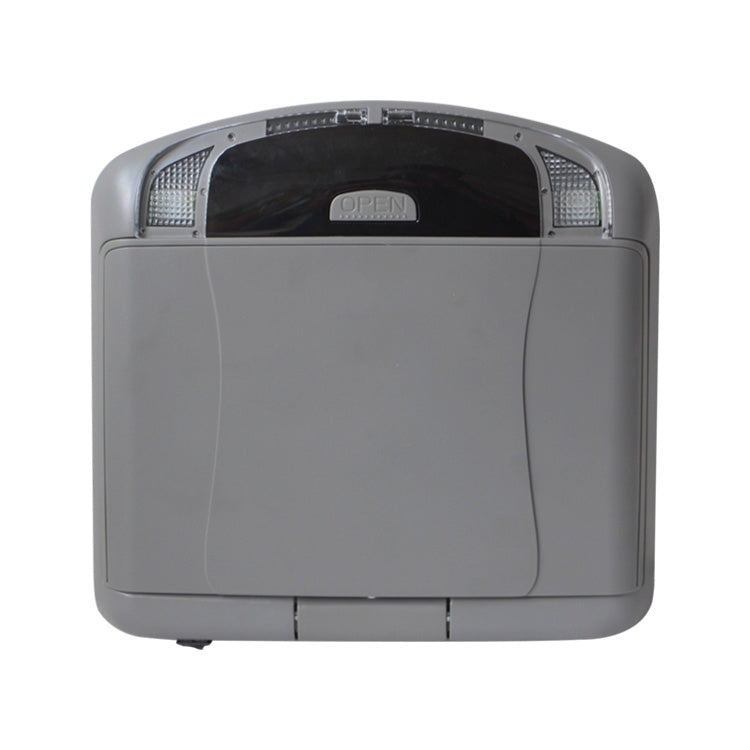 9 Inch Car HD Car Reversing Display Car Ceiling Display(Gray) - Car Monitor by PMC TechLife | Online Shopping South Africa | PMC TechLife | Buy Now Pay Later Mobicred