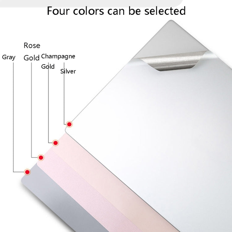 JRC 4 In 1 0.2mm Metal Texture Upper Cover Film + Bottom Cover Film + Full-Support Film + Touchpad Film Laptop Body Protective Film Sticker Set For Huawei MateBook D 15.6 inch (Champagne Gold) - free shipping - PMC Jewellery - Order now!