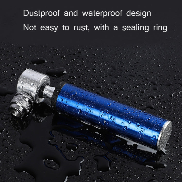 Bicycle Basketball Football Mini Portable High Pressure Inflator(Black) - Inflatable Pump by PMC TechLife | Online Shopping South Africa | PMC TechLife