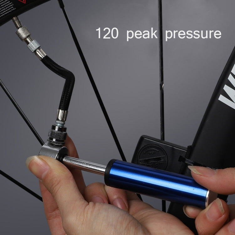 Bicycle Basketball Football Mini Portable High Pressure Inflator(Black) - Inflatable Pump by PMC TechLife | Online Shopping South Africa | PMC TechLife