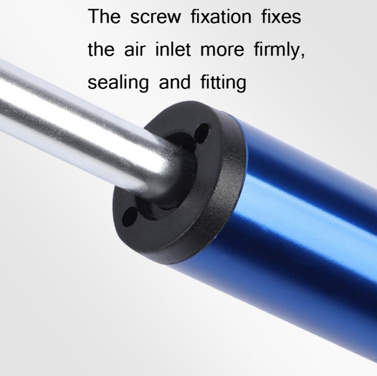 Bicycle Basketball Football Mini Portable High Pressure Inflator(Black) - Inflatable Pump by PMC TechLife | Online Shopping South Africa | PMC TechLife