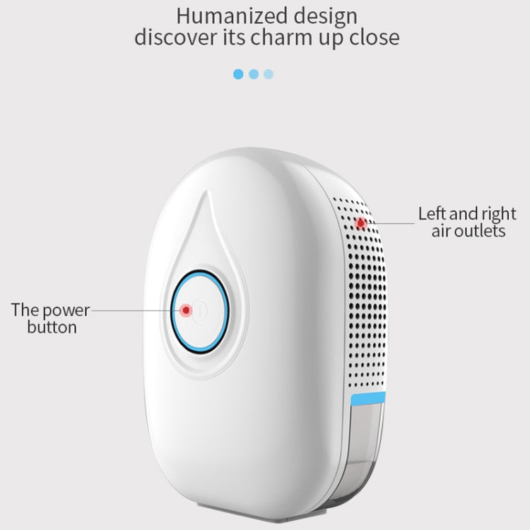 GZ-1901 Semiconductor Mini Dehumidifier Household Small Dehumidifier Bedroom Dehumidifier Moisture Absorber, Product specification: EU Plug(Charm Red) - free shipping - PMC TechLife - Order now!