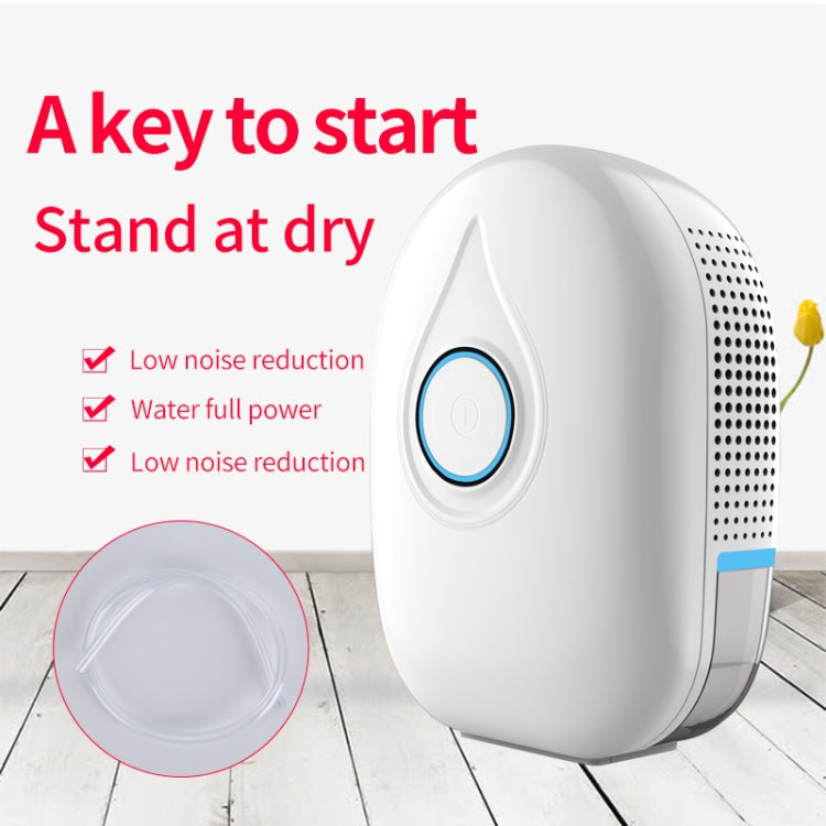 GZ-1901 Semiconductor Mini Dehumidifier Household Small Dehumidifier Bedroom Dehumidifier Moisture Absorber, Product specification: UK Plug(Fresh Blue) - free shipping - PMC TechLife - Order now!