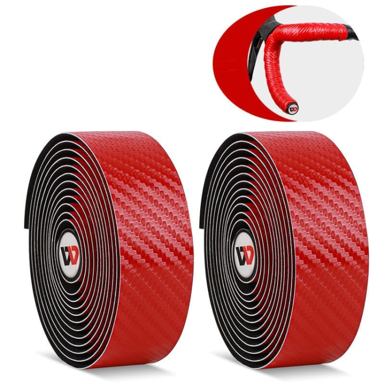 WEST BIKING Bicycle Breathable Non-Slip Handlebar Strap(Red) - Decorative Accessories by WEST BIKING | Online Shopping South Africa | PMC TechLife | Buy Now Pay Later Mobicred