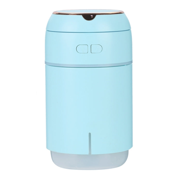 K005 Portable Hydrating LED Fill Light Makeup Mirror USB Mini Humidifier(Blue) - free shipping - PMC TechLife - Order now!