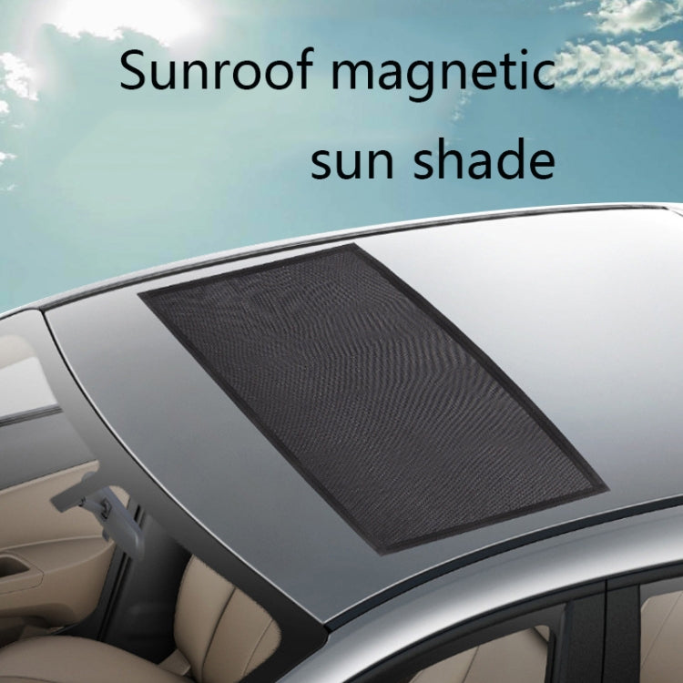 N913 Nylon Mesh Screens For Insect-Proof Dust-Proof Ventilated And Breathable Car Sunroof Magnetic Sun Shade, Size: 95x55cm - Window Foils & Solar Protection by PMc TechLife | Online Shopping South Africa | PMc TechLife | Buy Now Pay Later Mobicred