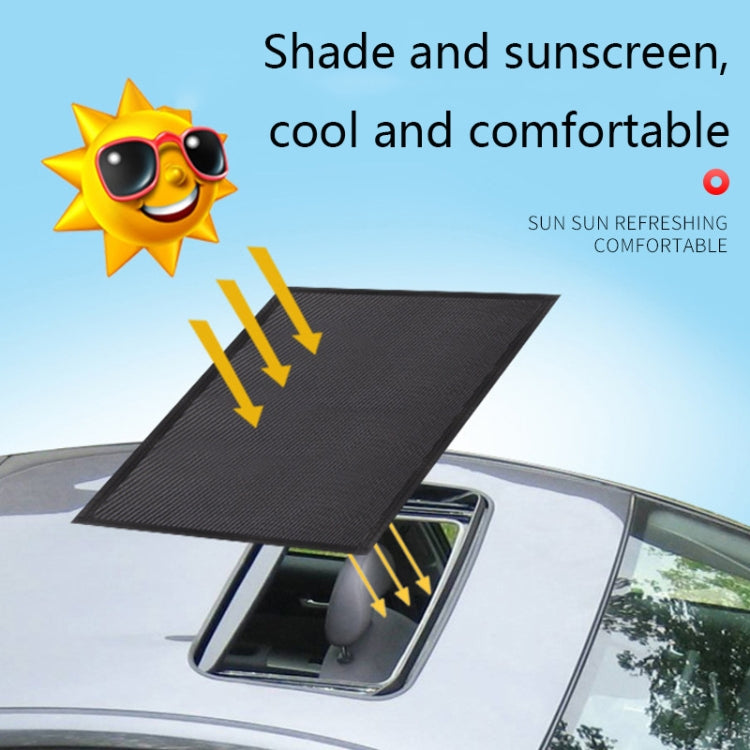 N913 Nylon Mesh Screens For Insect-Proof Dust-Proof Ventilated And Breathable Car Sunroof Magnetic Sun Shade, Size: 95x55cm - Window Foils & Solar Protection by PMc TechLife | Online Shopping South Africa | PMc TechLife | Buy Now Pay Later Mobicred