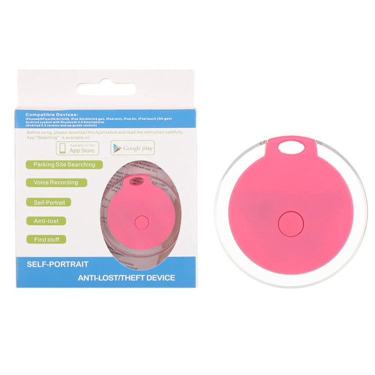 2 PCS  HYC-05 Round Bluetooth Anti-Lost Device Mobile Phone Key Two-Way Object Finding Alarm( White) - Anti-lost Alarm by PMc TechLife | Online Shopping South Africa | PMc TechLife | Buy Now Pay Later Mobicred