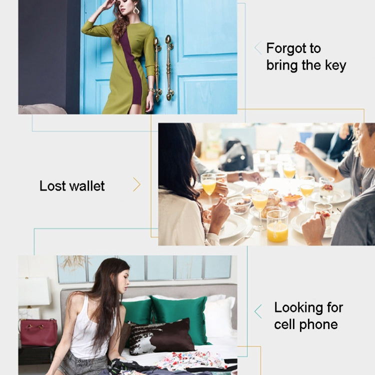 2 PCS  HYC-05 Round Bluetooth Anti-Lost Device Mobile Phone Key Two-Way Object Finding Alarm( Blue) - Anti-lost Alarm by PMc TechLife | Online Shopping South Africa | PMc TechLife | Buy Now Pay Later Mobicred