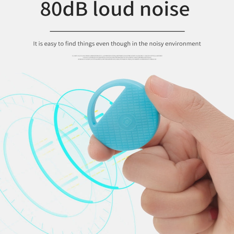 HYC-S9 2 PCS Round Bluetooth Object Finder Mobile Phone Tracking Locator Anti-Lost Two-Way Alarm(Red) - Anti-lost Alarm by PMc TechLife | Online Shopping South Africa | PMc TechLife | Buy Now Pay Later Mobicred