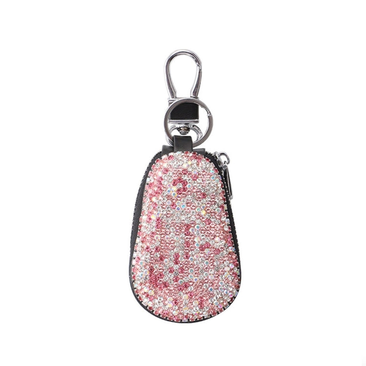 Diamond Car Gourd Key Case Car Key Case(Pink Diamond) - Car Key Cases by PMC Jewellery | Online Shopping South Africa | PMC Jewellery | Buy Now Pay Later Mobicred