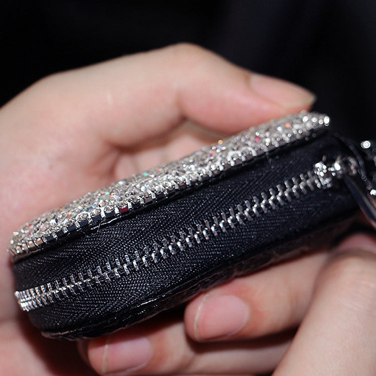 Diamond Car Gourd Key Case Car Key Case(Pink Diamond) - Car Key Cases by PMC Jewellery | Online Shopping South Africa | PMC Jewellery | Buy Now Pay Later Mobicred