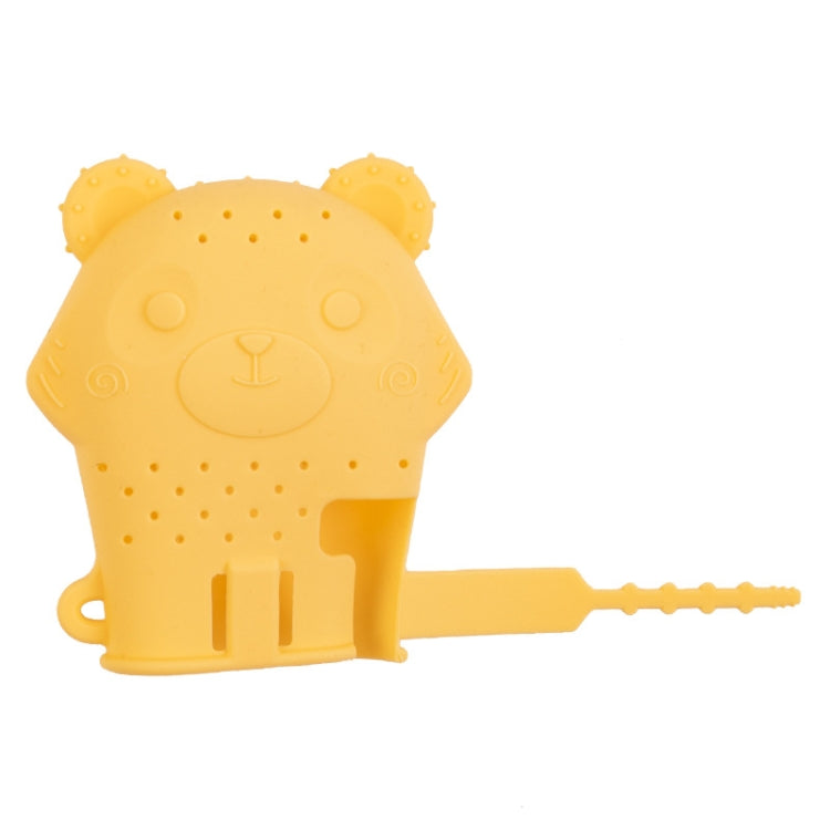 2 PCS Baby Molar Gloves Children Soothing Silicone Teether Molar Stick Maternal And Child Toy(Yellow) - free shipping - PMC TechLife - Order now!