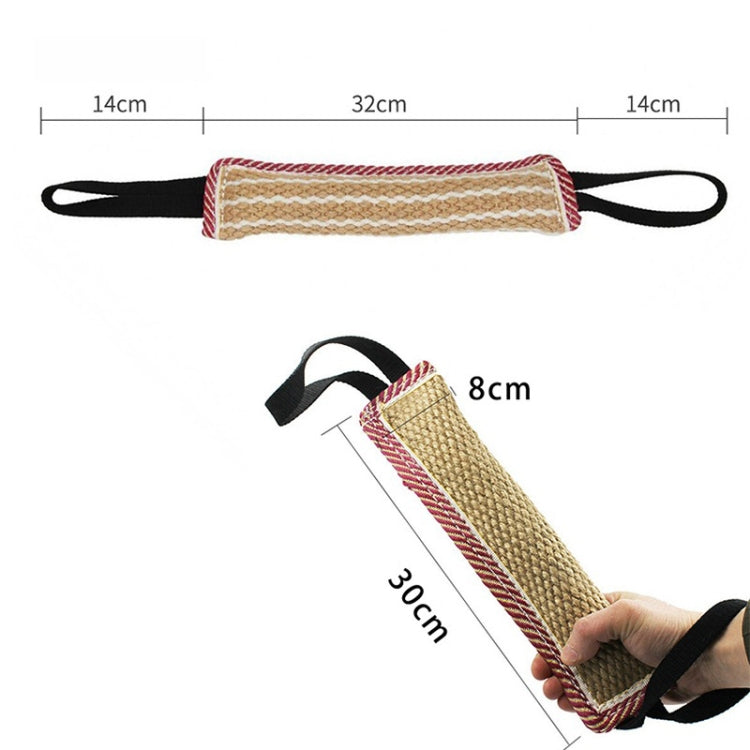 Dog Training Hemp Bite Stick Dog Bite Stick Dog Training Supplies(A5) - Training Aids by PMC TechLife | Online Shopping South Africa | PMC TechLife | Buy Now Pay Later Mobicred