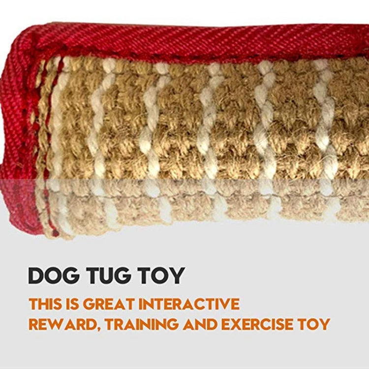 Dog Training Hemp Bite Stick Dog Bite Stick Dog Training Supplies(A2) - Training Aids by PMC TechLife | Online Shopping South Africa | PMC TechLife | Buy Now Pay Later Mobicred