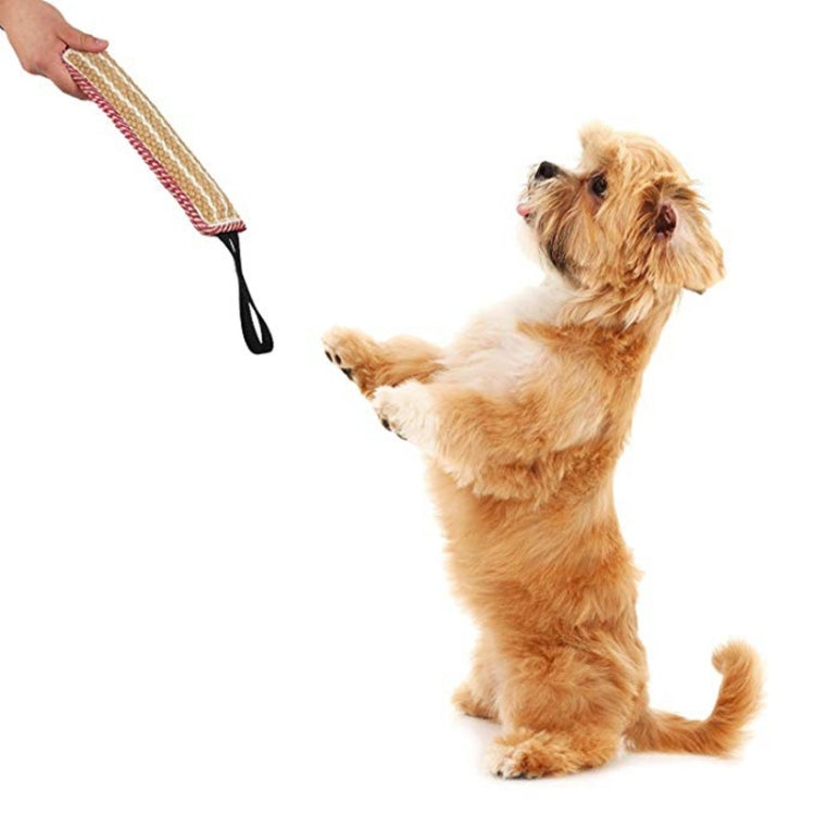 Dog Training Hemp Bite Stick Dog Bite Stick Dog Training Supplies(A2) - Training Aids by PMC TechLife | Online Shopping South Africa | PMC TechLife | Buy Now Pay Later Mobicred