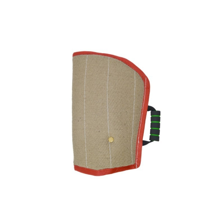 Red Twill Jute Training Dog Bite Sleeve Open Sleeve Protector Pet Products - Training Aids by PMC TechLife | Online Shopping South Africa | PMC TechLife | Buy Now Pay Later Mobicred