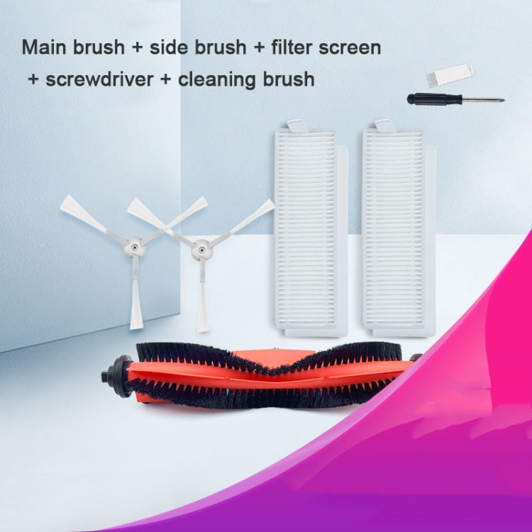 Accessories Are Suitable For Xiaomi Mijia G1 Sweeping Robot,Specification: Set 1 - free shipping - PMC Jewellery - Order now!