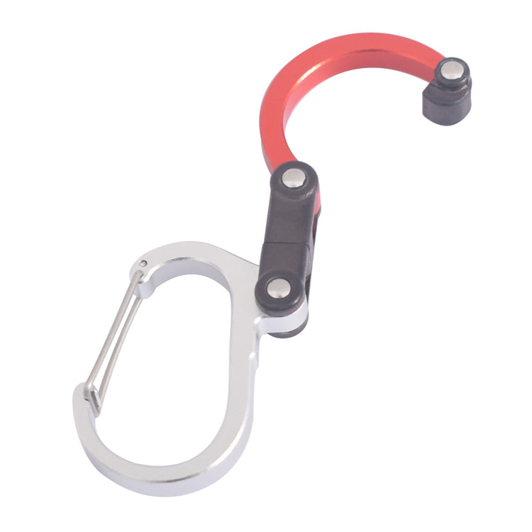 Multifunctional Carabiner Aluminum Alloy D-Type Outdoor Products Quick-Hanging Buckle(Golden) - Hooks by PMC TechLife | Online Shopping South Africa | PMC TechLife | Buy Now Pay Later Mobicred