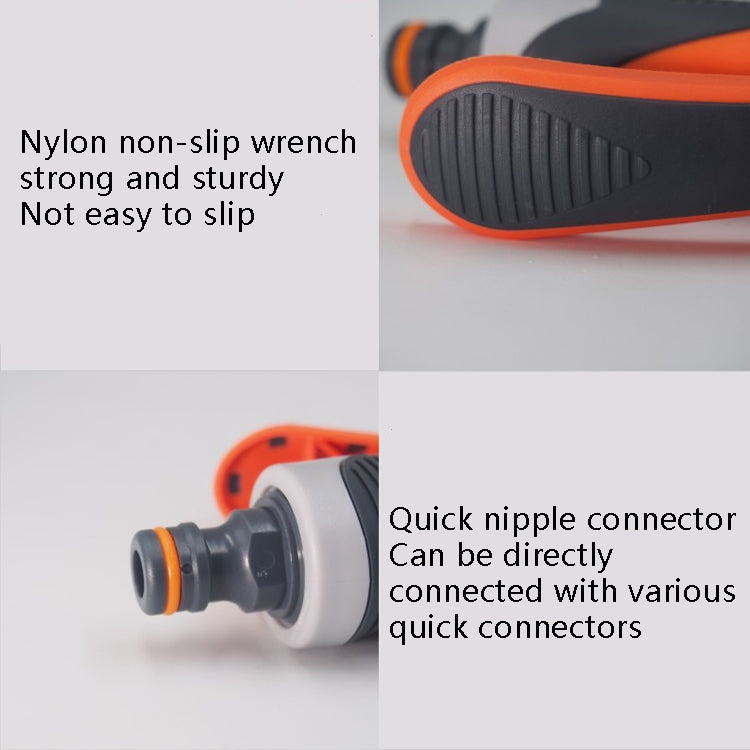 Plastic Household Flower Garden Watering Sprinkler, With Rubber Quick Connector+Universal Connector - Watering & Irrigation by PMc TechLife | Online Shopping South Africa | PMc TechLife | Buy Now Pay Later Mobicred