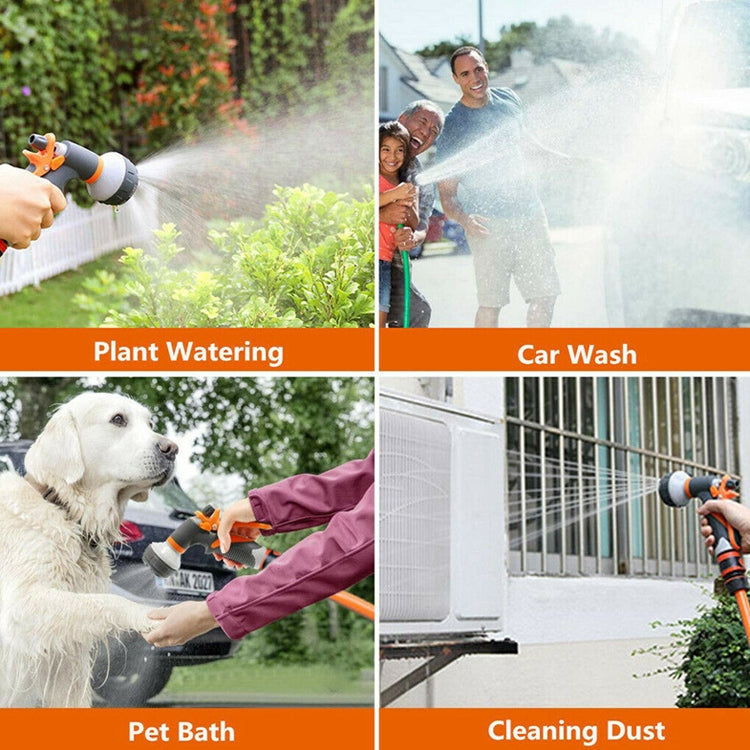 Plastic Household Flower Garden Watering Sprinkler, With Rubber Quick Connector+Universal Connector - Watering & Irrigation by PMc TechLife | Online Shopping South Africa | PMc TechLife | Buy Now Pay Later Mobicred