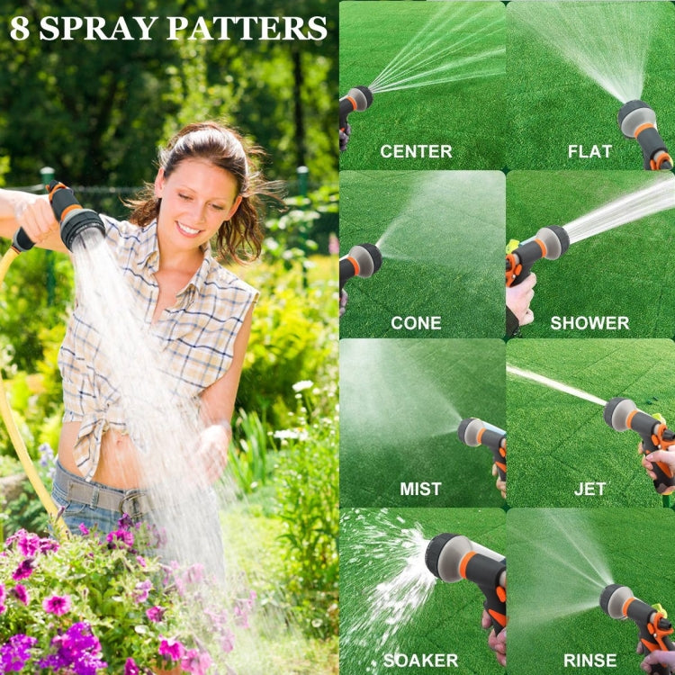 Plastic Household Flower Garden Watering Sprinkler, With Rubber Quick Connector+Rubber Threaded Joint - Watering & Irrigation by PMC TechLife | Online Shopping South Africa | PMC TechLife