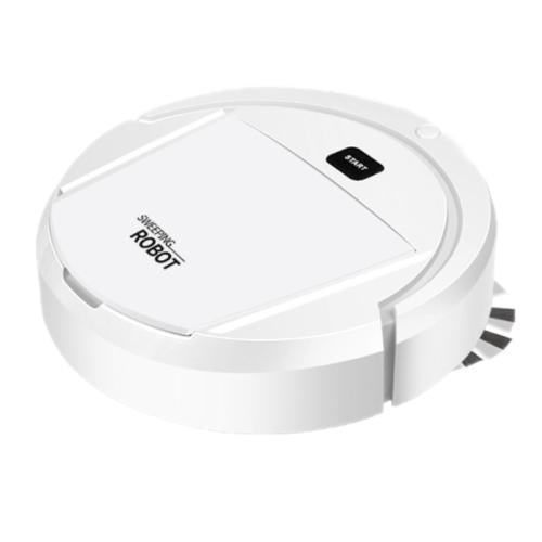 Household Automatic Smart Charging Sweeping Robot, Specification: 3 in 1���White��� - free shipping - PMC TechLife - Order now!