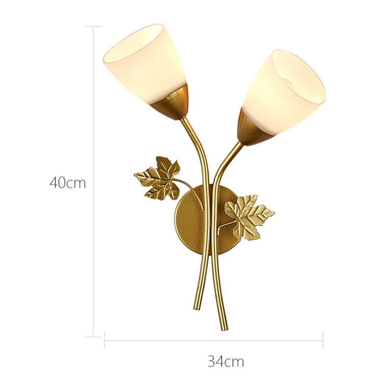 6014 Iron Wall Lights LED Bedroom Bedside Lights Postmodern Corridor Trump Light Hotel Restaurant Lighting, Power source: 12W Warm Light( Black Single Head) - Wall Lamps by PMc TechLife | Online Shopping South Africa | PMc TechLife | Buy Now Pay Later Mobicred