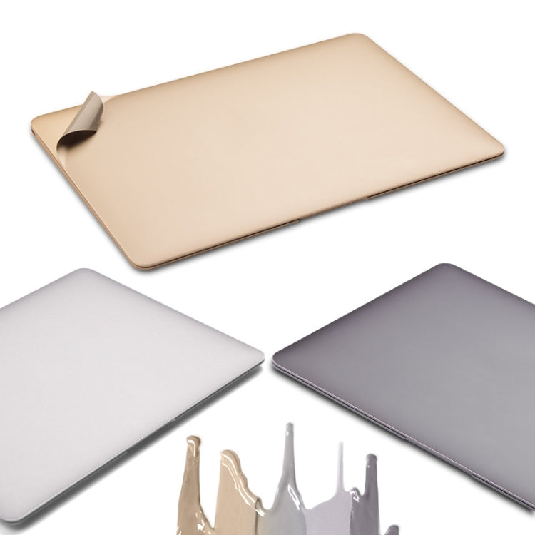 JRC Laptop Film Computer Top Shell Body Protection Sticker For MacBook Air 11.6 inch A1370 / A1465(Champagne Gold) - free shipping - PMC Jewellery - Order now!