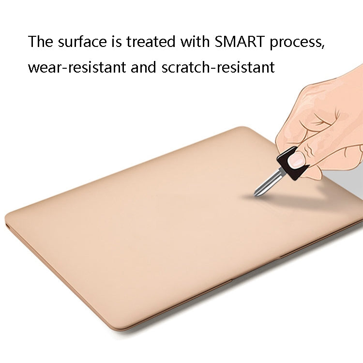 JRC Laptop Film Computer Top Shell Body Protection Sticker For MacBook Pro 13.3 inch A1708 (2016) (with Touch Bar)(Champagne Gold) - free shipping - PMC Jewellery - Order now!