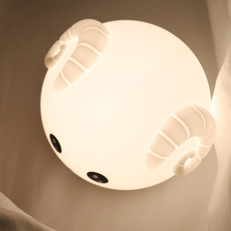 ZD-26 Silicone Children With Sleep Pat Night Light, Colour: Warm Light - Night Lights by PMc TechLife | Online Shopping South Africa | PMc TechLife | Buy Now Pay Later Mobicred