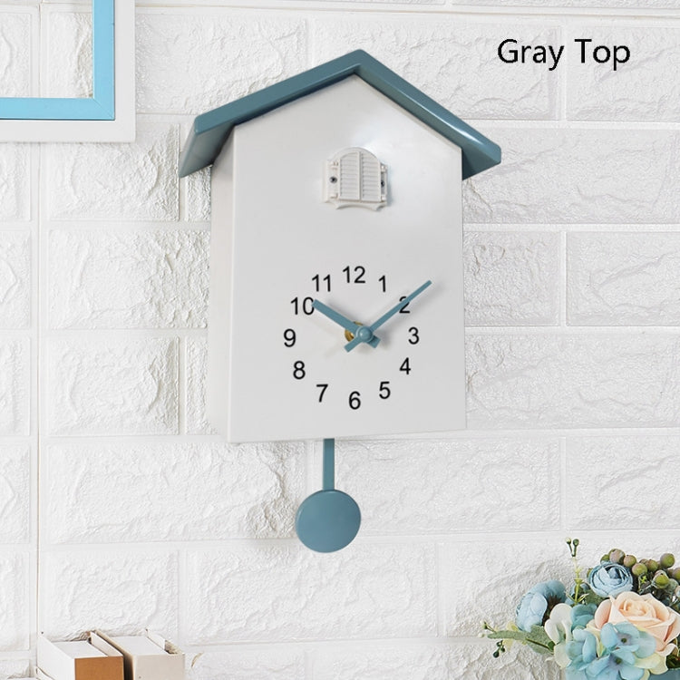 T60 Cuckoo Clock The Bird Reports On The Hour Clock, Colour: Gray Top - Novelty Clock by PMc TechLife | Online Shopping South Africa | PMc TechLife | Buy Now Pay Later Mobicred
