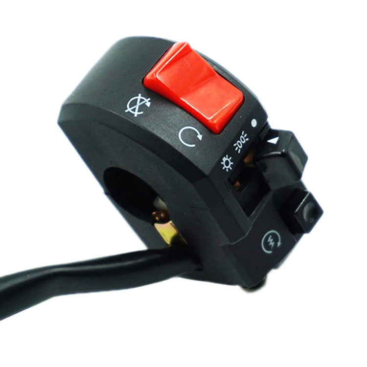 Motorcycle Modification Handle Assembly Universal Switch( Right) - Electrical System by PMC TechLife | Online Shopping South Africa | PMC TechLife | Buy Now Pay Later Mobicred