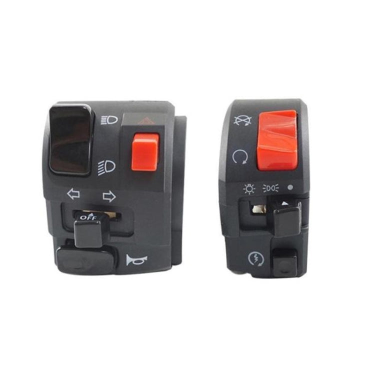 Motorcycle Modification Handle Assembly Universal Switch(Lift) - Electrical System by PMC TechLife | Online Shopping South Africa | PMC TechLife | Buy Now Pay Later Mobicred