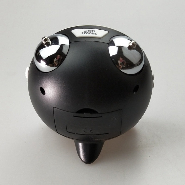 0705 Big Volume Simple Three-Dimensional LED Alarm Clock Mute Luminous Electronic Clock(Light Green) - Novelty Clock by PMc TechLife | Online Shopping South Africa | PMc TechLife | Buy Now Pay Later Mobicred