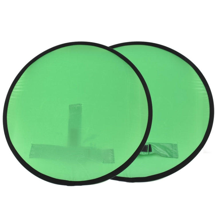 110cm EY-068 Green Background Cloth Folding ID Photo Green Screen Video Backdrop Board For E-Sports Chair - Solid Color by PMC TechLife | Online Shopping South Africa | PMC TechLife | Buy Now Pay Later Mobicred