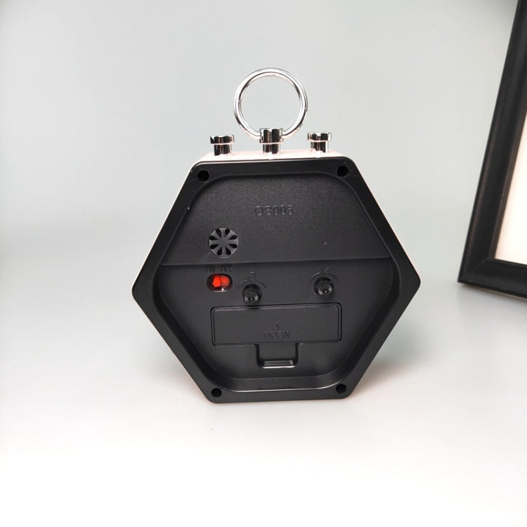 OS005 Students Mute Alarm Clock Children Bedroom Bed Night Light Alarm Clock(Pink) - Novelty Clock by PMc TechLife | Online Shopping South Africa | PMc TechLife | Buy Now Pay Later Mobicred