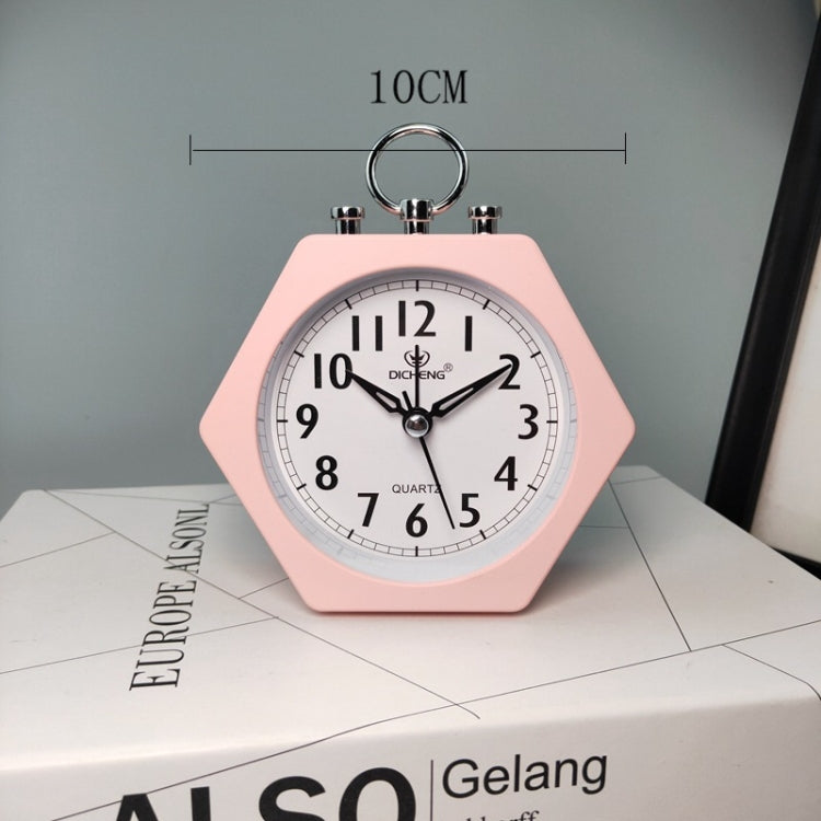 OS005 Students Mute Alarm Clock Children Bedroom Bed Night Light Alarm Clock(Pink) - Novelty Clock by PMc TechLife | Online Shopping South Africa | PMc TechLife | Buy Now Pay Later Mobicred