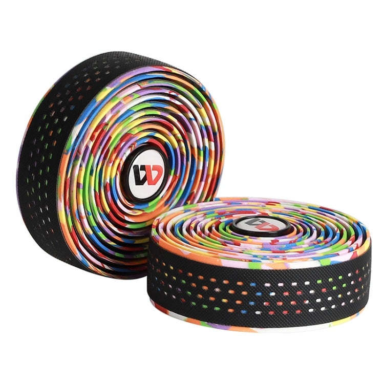WEST BIKING Bicycle PU Non-Slip Handlebar Strap(Multilateral Color) - Decorative Accessories by WEST BIKING | Online Shopping South Africa | PMC TechLife | Buy Now Pay Later Mobicred