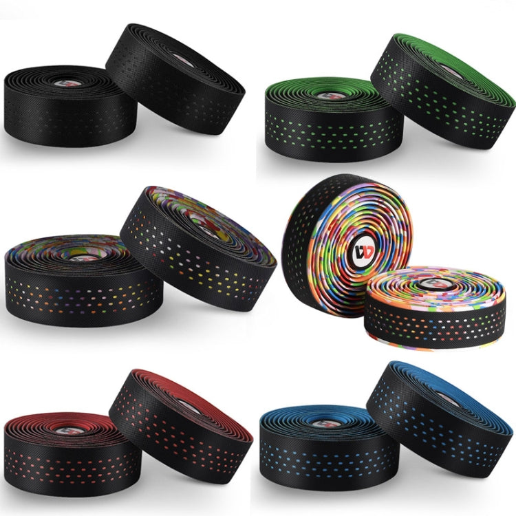 WEST BIKING Bicycle PU Non-Slip Handlebar Strap(Color) - Decorative Accessories by WEST BIKING | Online Shopping South Africa | PMC TechLife | Buy Now Pay Later Mobicred