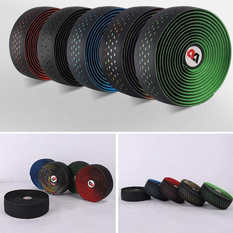 WEST BIKING Bicycle PU Non-Slip Handlebar Strap(Color) - Decorative Accessories by WEST BIKING | Online Shopping South Africa | PMC TechLife | Buy Now Pay Later Mobicred