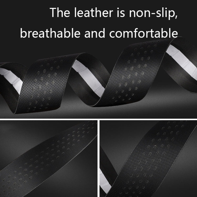 WEST BIKING Bicycle PU Non-Slip Handlebar Strap(Color) - Decorative Accessories by WEST BIKING | Online Shopping South Africa | PMC TechLife | Buy Now Pay Later Mobicred