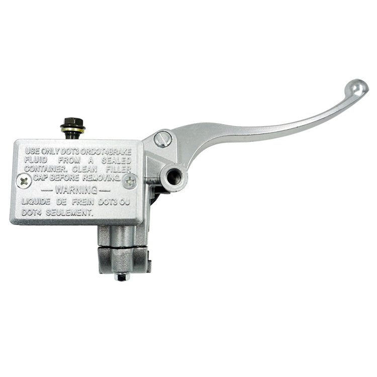 Motorcycle Modification Accessories Pump Assembly Front Hydraulic Brake Oil Pump(White) - Motorbike Brakes by PMC Jewellery | Online Shopping South Africa | PMC Jewellery | Buy Now Pay Later Mobicred