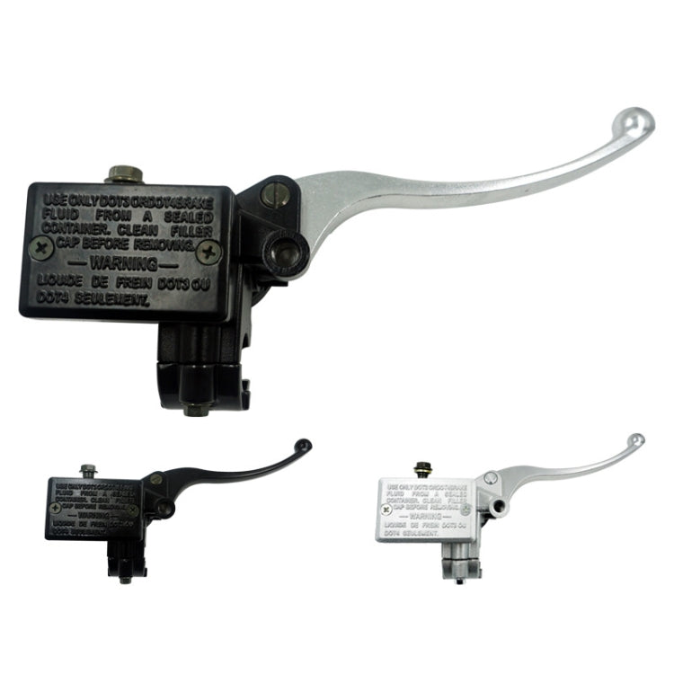 Motorcycle Modification Accessories Pump Assembly Front Hydraulic Brake Oil Pump(Black) - Motorbike Brakes by PMC Jewellery | Online Shopping South Africa | PMC Jewellery | Buy Now Pay Later Mobicred