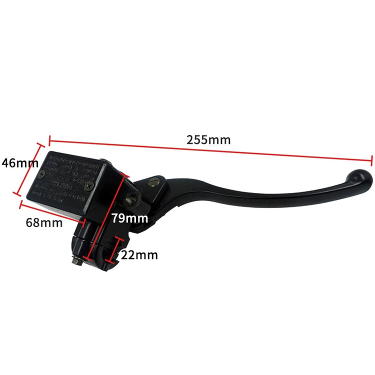 Motorcycle Modification Accessories Pump Assembly Front Hydraulic Brake Oil Pump(White) - Motorbike Brakes by PMC Jewellery | Online Shopping South Africa | PMC Jewellery | Buy Now Pay Later Mobicred