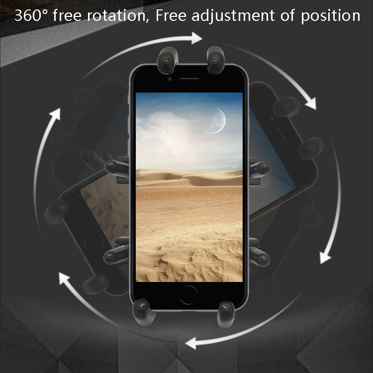 N-STAR NJN001 Motorcycle Bicycle Compatible Mobile Phone Bracket Aluminum Accessories Riding Equipment(With Crooked Ball Head) - free shipping - PMC TechLife - Order now!